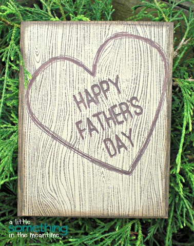 Father's Day Card in Cypress