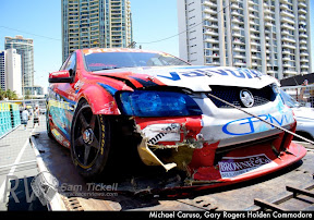 Michael Caruso, Gary Rogers Holden Commodore