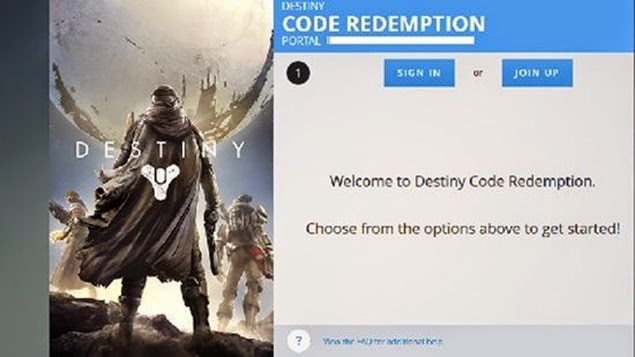 Destiny Limited Edition Promo Codes 01
