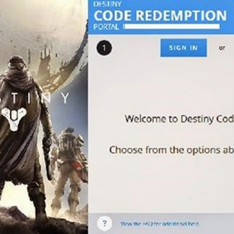 Destiny – Limited Edition Promo Codes – Unlock Emblems & Cards