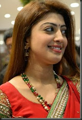 Actress Pranitha launches Kalamandir Showroom at Kakinada Photos