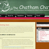 The new look for the Chatham Park Home and School Association web site The new look for the Chatham Park Home and School Association web site