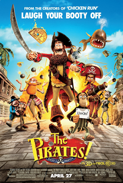 capa Os Piratas! [versão portuguesa]