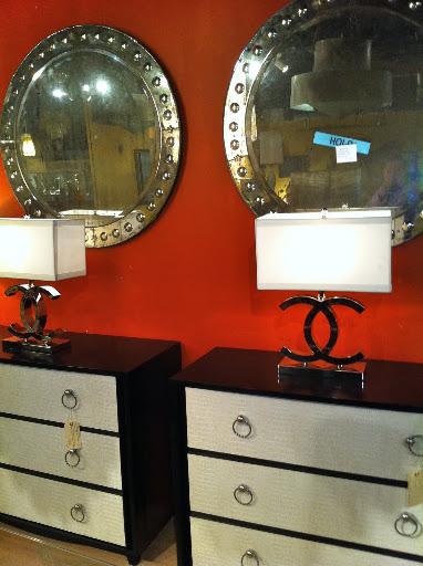 The lamps are actually contemporary, but are very popular.