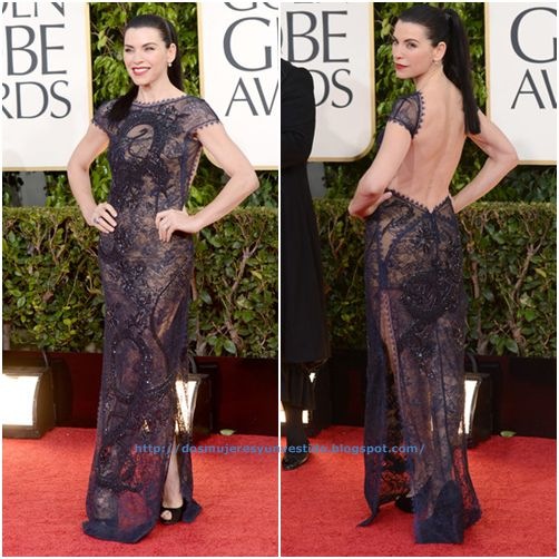 Julianna Margulies arrives at the 70th Annual Golden Globe Awards Julianna Margulies arrives at the 70th Annual Golden Globe Awards