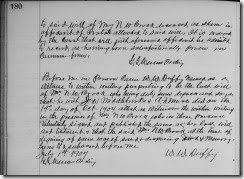 N. W. Brock Will, pg 2 N. W. Brock Will, pg 2