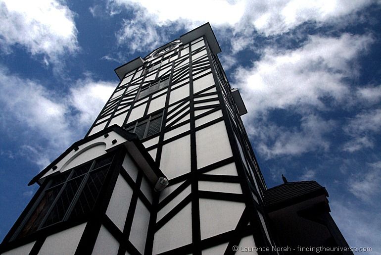 Glockenspiel tower Stratford New Zealand