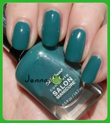 Sally Hansen Fairy Teal