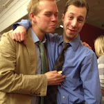 Assistant Stage Managers Thomas Hunt and Christopher Tabor.