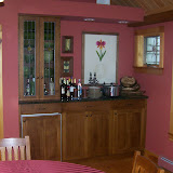Quarter sawn White Oak mission unit