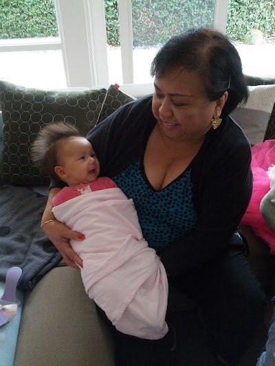 And then we headed to Melbourne to visit the fam!Mom and Hero. Love at first sight. IMG_20130428_113932.jpg
