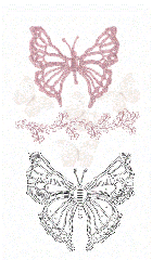 crochet butterfly 22