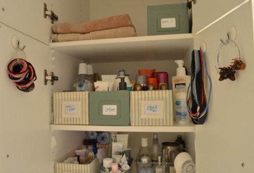 HSR Master Bath Organization 5 HSR Master Bath Organization 5