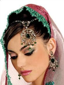 Modern Indian Bridal Hairstyles