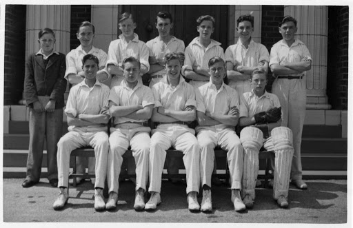 July 1947 Cricket: E.Whitter,