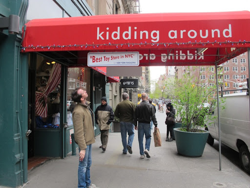 Best toy store in NYC? We'll see about that...