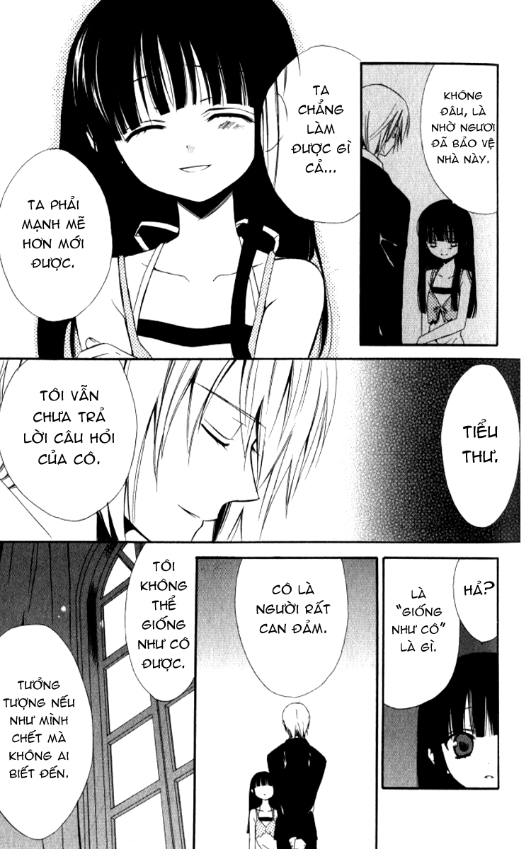 Ojousama to Youkai Shitsuji chap 1
