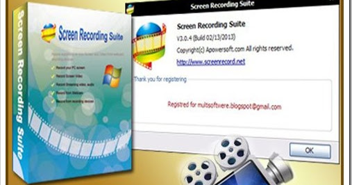 Screen Recorder Suite Serial Key