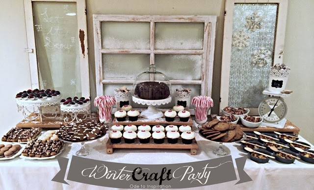 Winter-Crafting-Party-Dessert-Table2