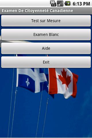 Examen Citoyenneté Canadiene
