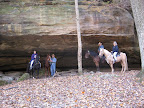 Secret Canyon cave