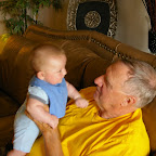 Spencer w/ Pappy