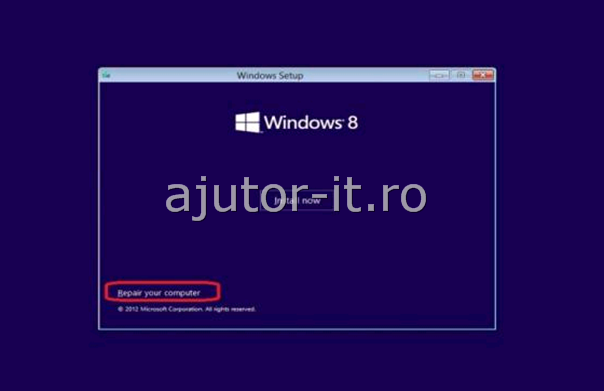 Windows 8 Error Code 0xc0000225 (Windows 7 Error Code 0xc0000225)