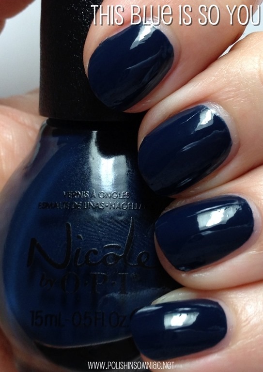 Nicole by OPI This Blue Is So You