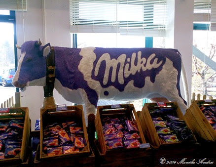 Milka-Kuh Milka-Kuh
