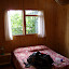 The hostel room. $9 and a million times better