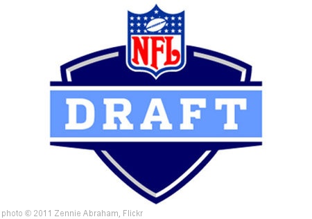 'NFL Draft' photo (c) 2011, Zennie Abraham - license: http://creativecommons.org/licenses/by-nd/2.0/