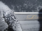 Salt encrusted land cruiser. Must do heaps for it's longevity...