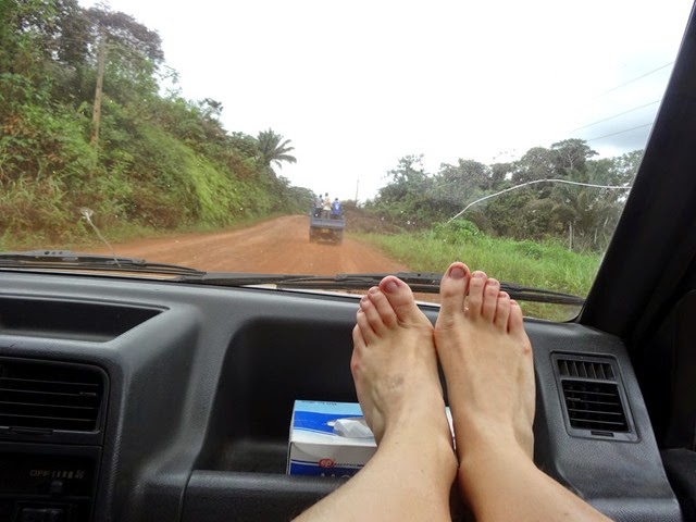 Cocobeach route Cocobeach route