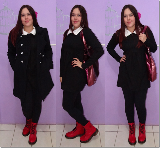 look golinha peter pan