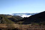 Peña Sobia e Serra do Aramo dende o Camiño da Mesa