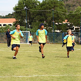 Grand opening of the football pitch at Headstart International School in Phuket