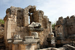 Perge - ancienne ville et théatre d'Aspendos