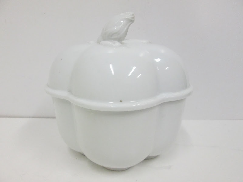 Limoges Biscuit Jar