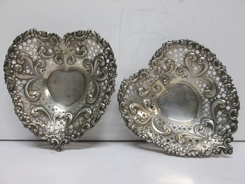 Gorham Sterling Bowl Pair