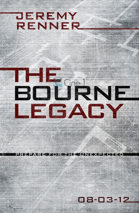 The Bourne Legacy teaser poszter