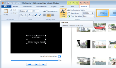 Slideshow จากภาพสวยประกอบเพลงโปรด ด้วย Windows Live Movie Maker