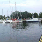 Port jachtowy.