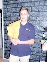 Probably my favorite costume of the year - the Shamwow! guy!