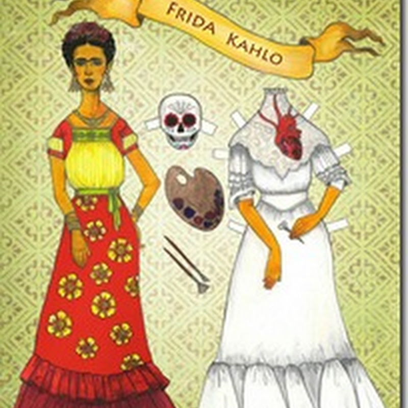 Día de los muertos, muñeca para vestir de Frida Kahlo