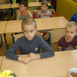 Předškoláci v 1. ročníku ZŠ