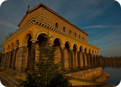 heilandskirche an silvester 2011