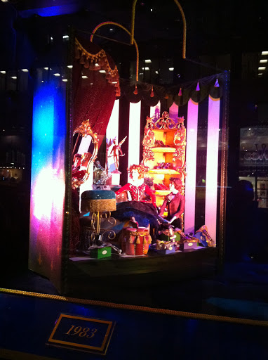 And here is the scene inside it.