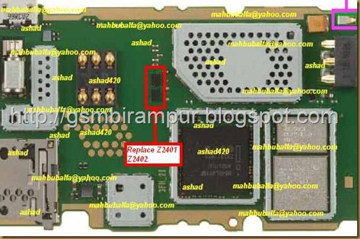 Nokia 2690 Keypad solution. Nokia 2690 Keypad solution.