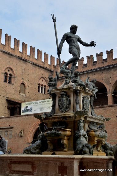 Bologna, Fontana del Nettuno