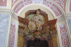 Inside Wroclaw University.  Old, old building...